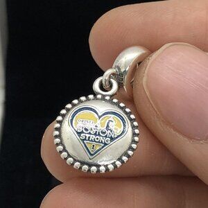 ✨🔥Pandora Boston Strong Dangle Charm
